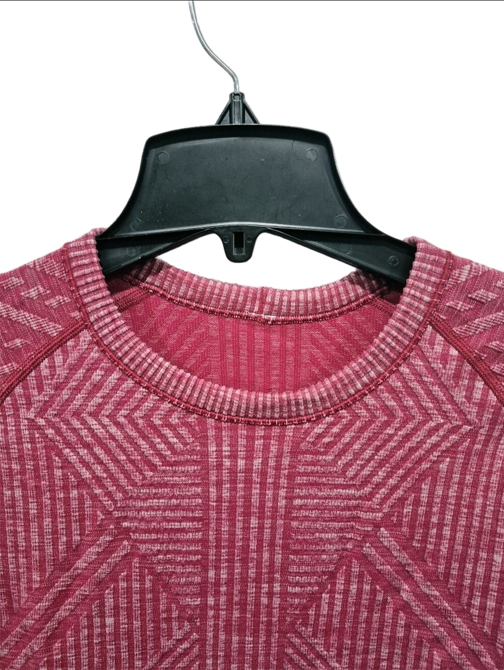 Lululemon Rest Less Pullover Heathered Berry Rumble - Picture 3 of 6